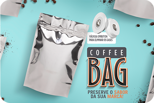 Stand-up Pouches: Coffee Bag!   Preserve o sabor da sua marca!