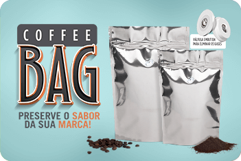 Coffee Bag – Para embalar o queridinho do Brasil